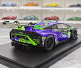 [TopSpeed] 1:18 Lamborghini 2024 Huracan GT3 EVO2 Le Mans #78 Resin
