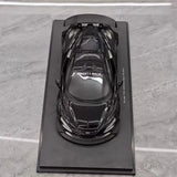 [Top Speed] 1:18 McLaren 2024 720S Liberty Walk svart modellbil harts