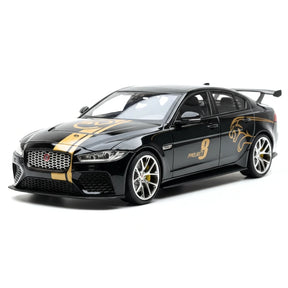 [TOY] 1:18 Jaguar 2017 XE SV Project 8 pienoismalli Die-Cast