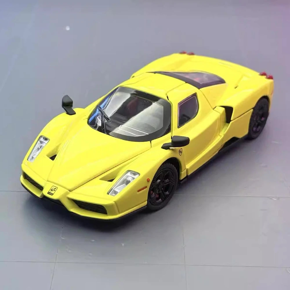 [TOY] 1:32 Ferrari 2002 Enzo Yellow Model Car Die-Cast