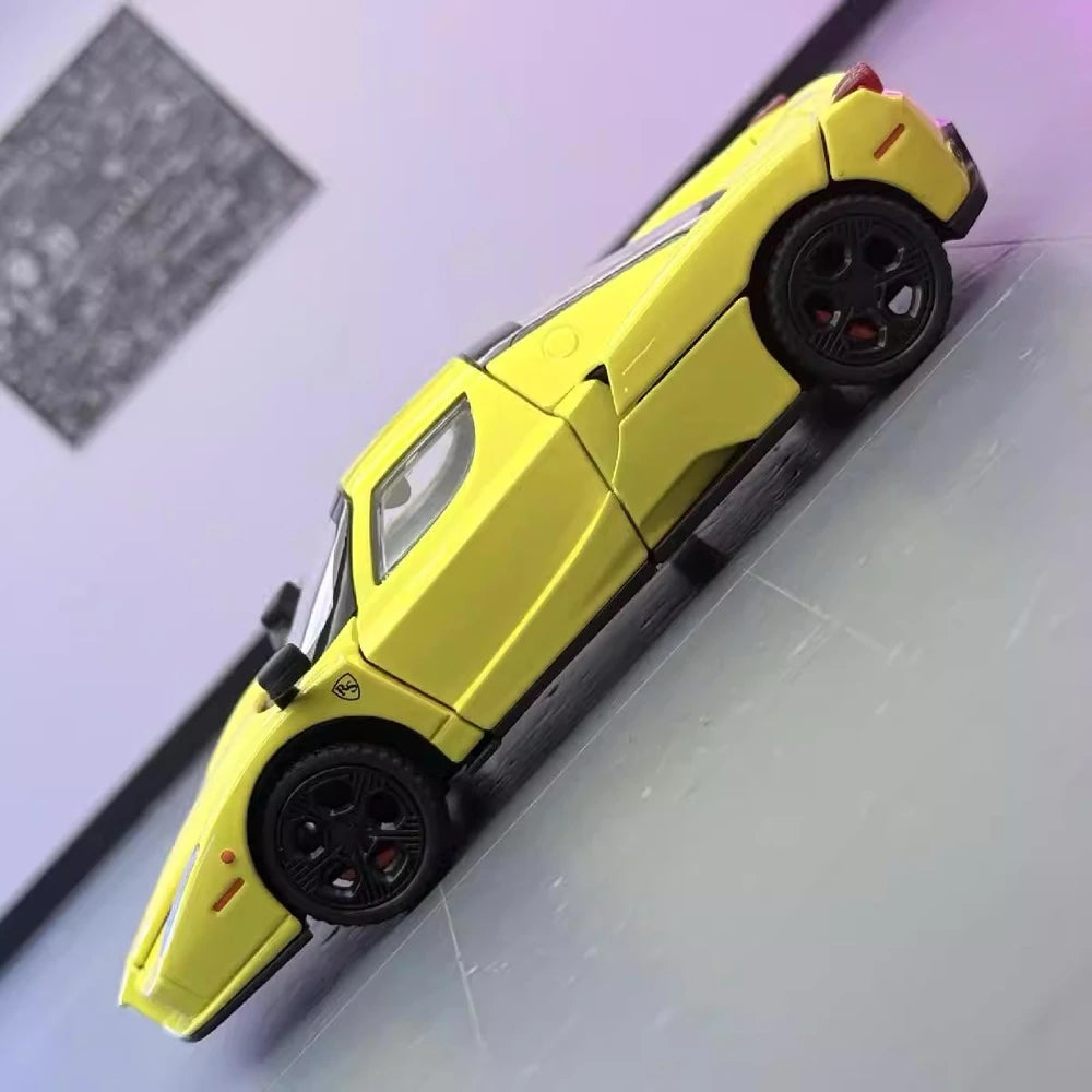 [TOY] 1:32 Ferrari 2002 Enzo Yellow Model Car Die-Cast