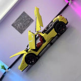[TOY] 1:32 Ferrari 2002 Enzo Yellow Model Car Die-Cast
