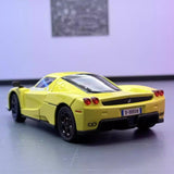 [TOY] 1:32 Ferrari 2002 Enzo Yellow Model Car Die-Cast