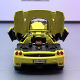[TOY] 1:32 Ferrari 2002 Enzo Yellow Model Car Die-Cast