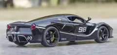 [TOY] 1:22 Ferrari 2015 FXX K Black Model Car Die-Cast