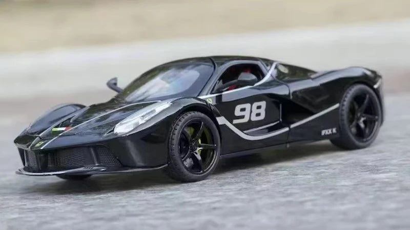[TOY] 1:22 Ferrari 2015 FXX K Black Model Car Die-Cast