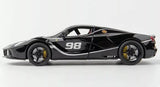 [TOY] 1:22 Ferrari 2015 FXX K Black Model Car Die-Cast