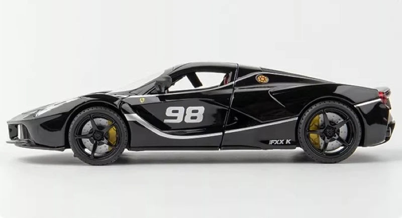 [TOY] 1:22 Ferrari 2015 FXX K Black Model Car Die-Cast