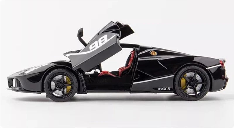 [TOY] 1:22 Ferrari 2015 FXX K Black Model Car Die-Cast