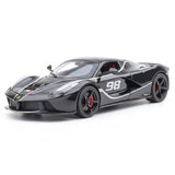 [TOY] 1:22 Ferrari 2015 FXX K Black Model Car Die-Cast