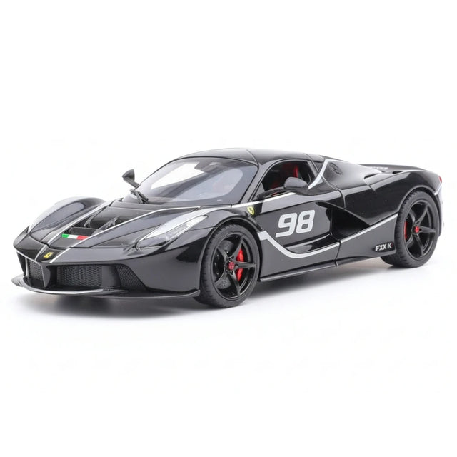 [TOY] 1:22 Ferrari 2015 FXX K Black Model Car Die-Cast