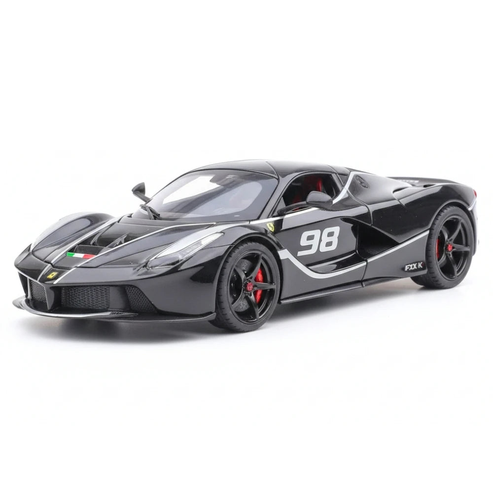 [TOY] 1:22 Ferrari 2015 FXX K Black Model Car Die-Cast