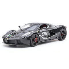 [TOY] 1:22 Ferrari 2015 FXX K Black Model Car Die-Cast