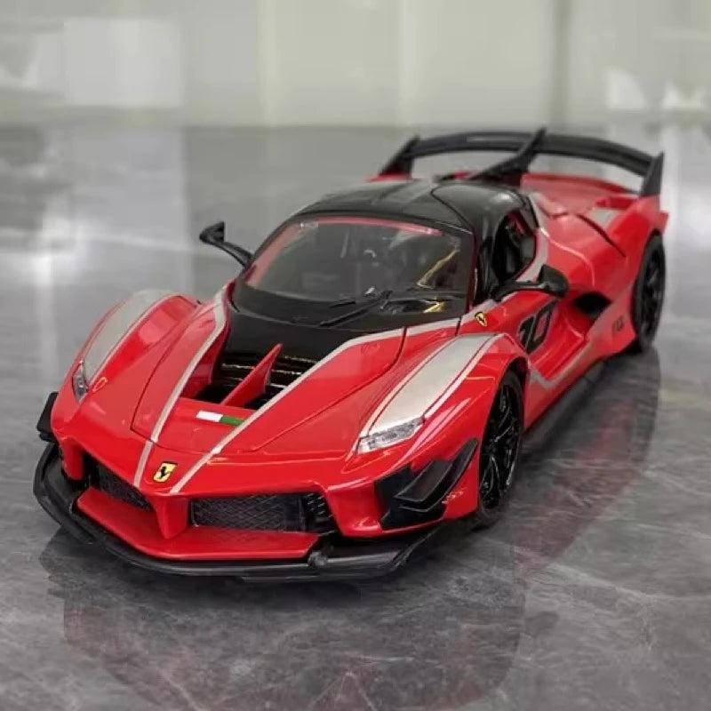 [TOY] 1:22 Ferrari 2015 FXX K Red Model Car Die-Cast