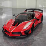 [TOY] 1:22 Ferrari 2015 FXX K Red Model Car Die-Cast