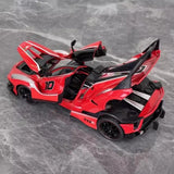 [TOY] 1:22 Ferrari 2015 FXX K Red Model Car Die-Cast