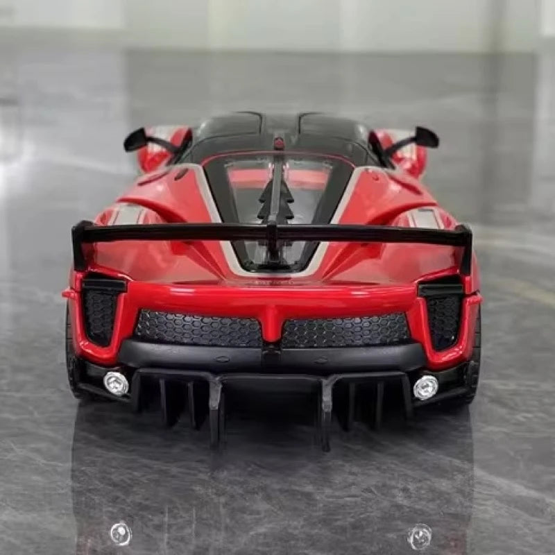 [TOY] 1:22 Ferrari 2015 FXX K Red Model Car Die-Cast