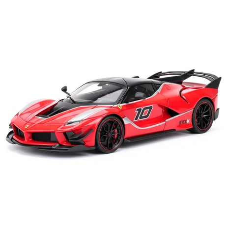 Ferrari 2015 FXX K Red 1:22 – Modelo de Exhibición de Metal Fundido