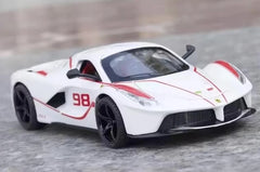 [TOY] 1:22 Ferrari 2015 FXX K White Model Car Die-Cast