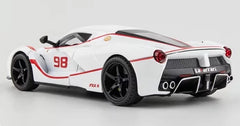 [TOY] 1:22 Ferrari 2015 FXX K White Model Car Die-Cast