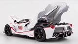 [TOY] 1:22 Ferrari 2015 FXX K White Model Car Die-Cast