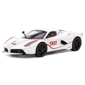 [TOY] 1:22 Ferrari 2015 FXX K White Model Car Die-Cast