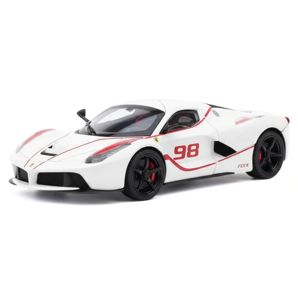 [TOY] 1:22 Ferrari 2015 FXX K White Model Car Die-Cast