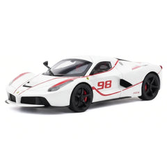 [TOY] 1:22 Ferrari 2015 FXX K White Model Car Die-Cast