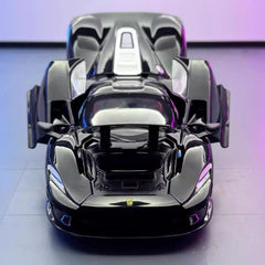 [TOY] 1:22 Ferrari 2022 Daytona SP3 noir voiture miniature Die-Cast