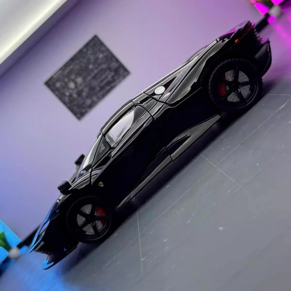 [TOY] 1:22 Ferrari 2022 Daytona SP3 noir voiture miniature Die-Cast