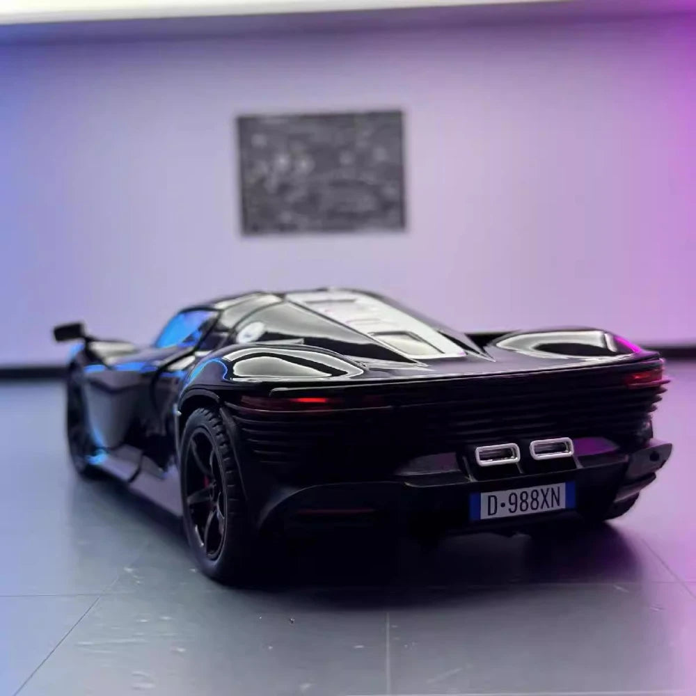 [TOY] 1:22 Ferrari 2022 Daytona SP3 noir voiture miniature Die-Cast