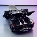 Ferrari 2022 Daytona SP3 Black 1:22 – Diecast Display Model Die-Cast