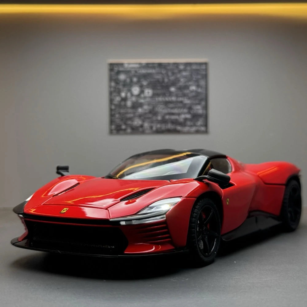 [TOY] 1:22 Ferrari 2022 Daytona SP3 Red Model Car Die-Cast