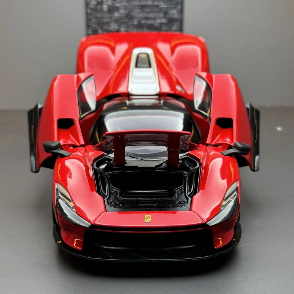 [TOY] 1:22 Ferrari 2022 Daytona SP3 Red Model Car Die-Cast
