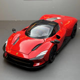 [TOY] 1:22 Ferrari 2022 Daytona SP3 Red Model Car Die-Cast