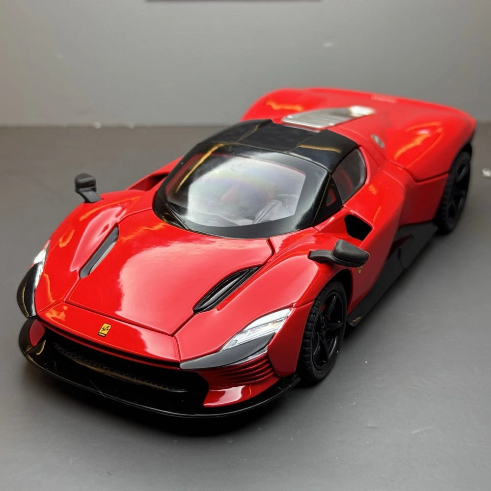 [TOY] 1:22 Ferrari 2022 Daytona SP3 Red Model Car Die-Cast