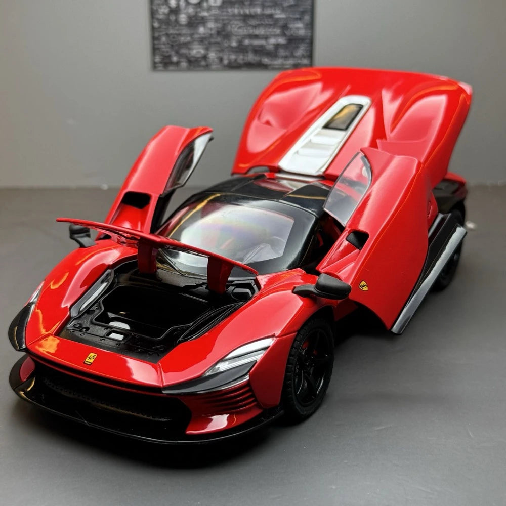 [TOY] 1:22 Ferrari 2022 Daytona SP3 Red Model Car Die-Cast