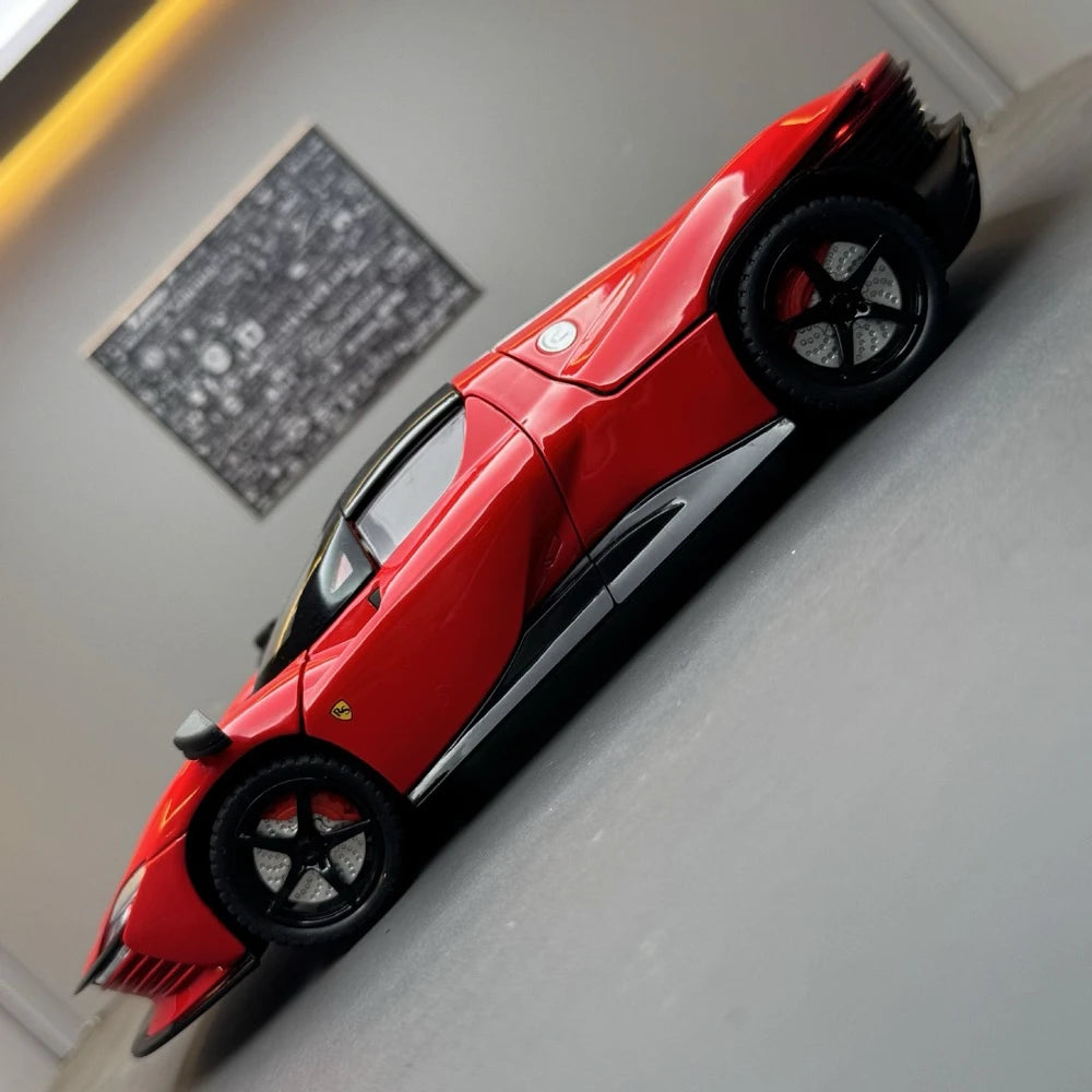 [TOY] 1:22 Ferrari 2022 Daytona SP3 Red Model Car Die-Cast