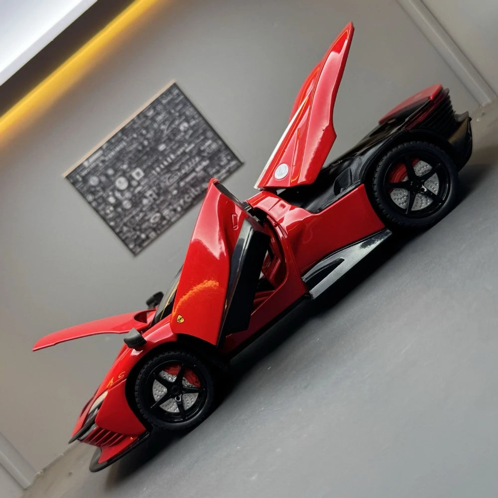 [TOY] 1:22 Ferrari 2022 Daytona SP3 Red Model Car Die-Cast