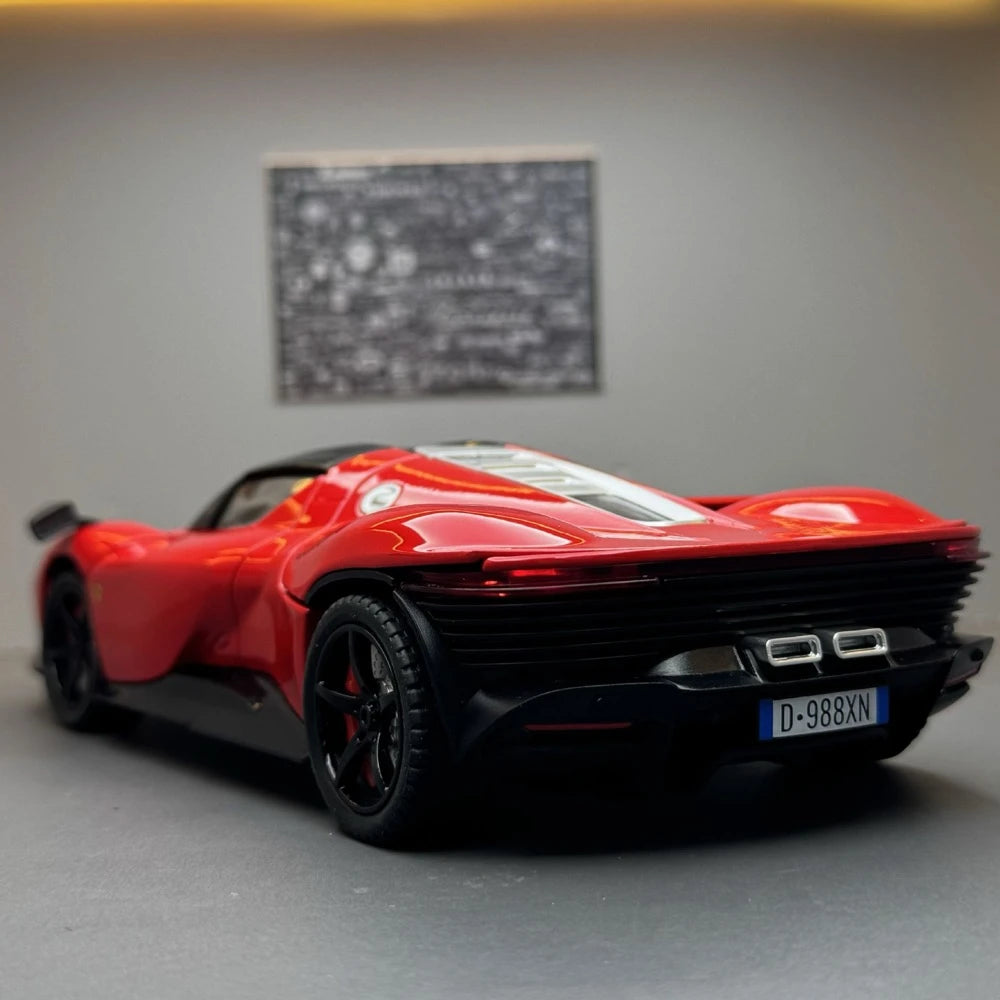 [TOY] 1:22 Ferrari 2022 Daytona SP3 Red Model Car Die-Cast
