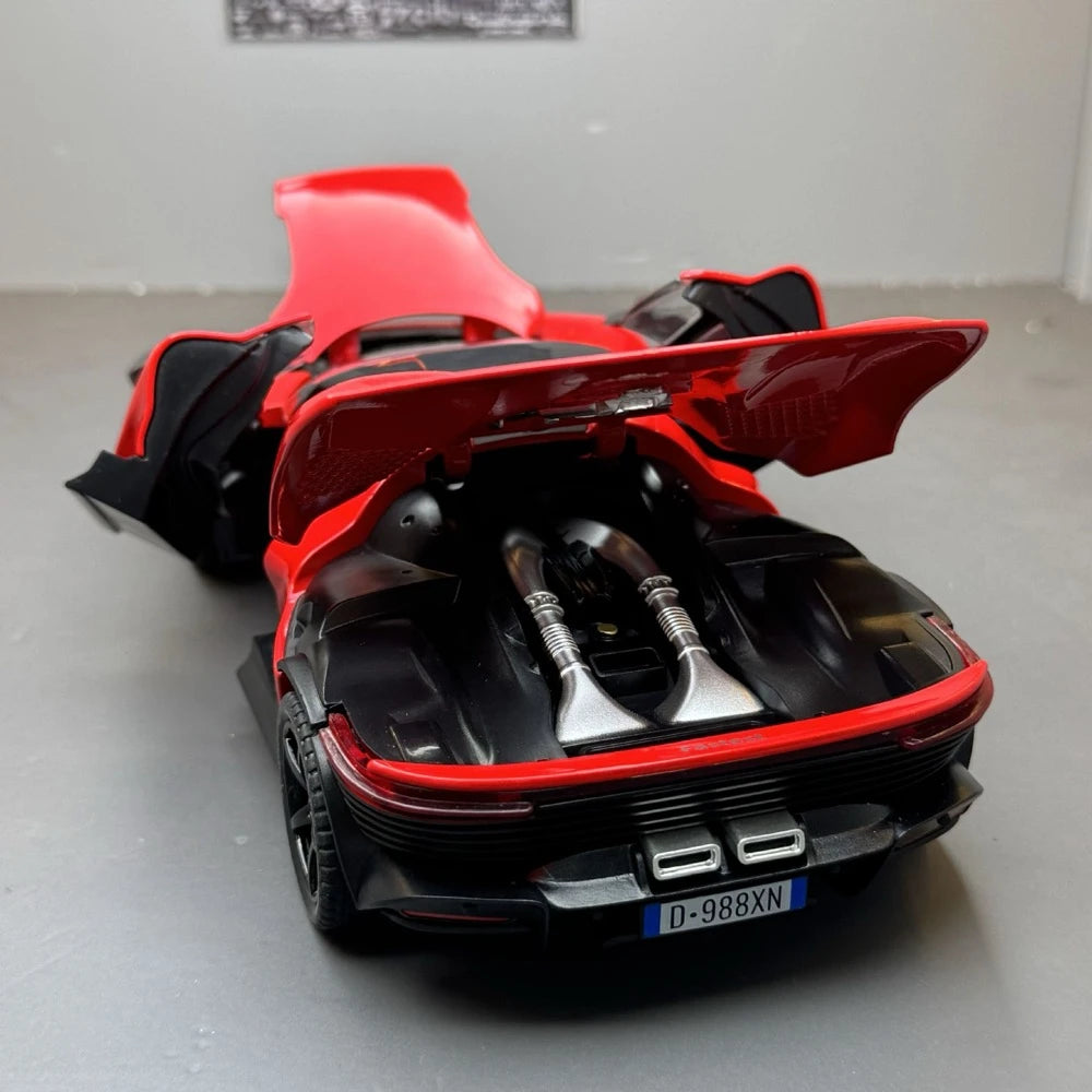 [TOY] 1:22 Ferrari 2022 Daytona SP3 Red Model Car Die-Cast