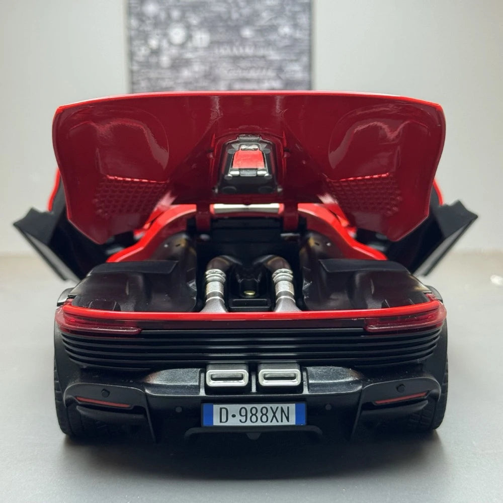 [TOY] 1:22 Ferrari 2022 Daytona SP3 Red Model Car Die-Cast