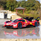[TOY] 1:22 Ferrari 2023 499P Le Mans #51 24H Winner Model Car Die-Cast