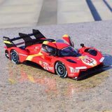 [TOY] 1:22 Ferrari 2023 499P Le Mans #51 24H Winner Model Car Die-Cast