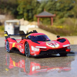 [TOY] 1:22 Ferrari 2023 499P Le Mans #51 24H Winner Model Car Die-Cast