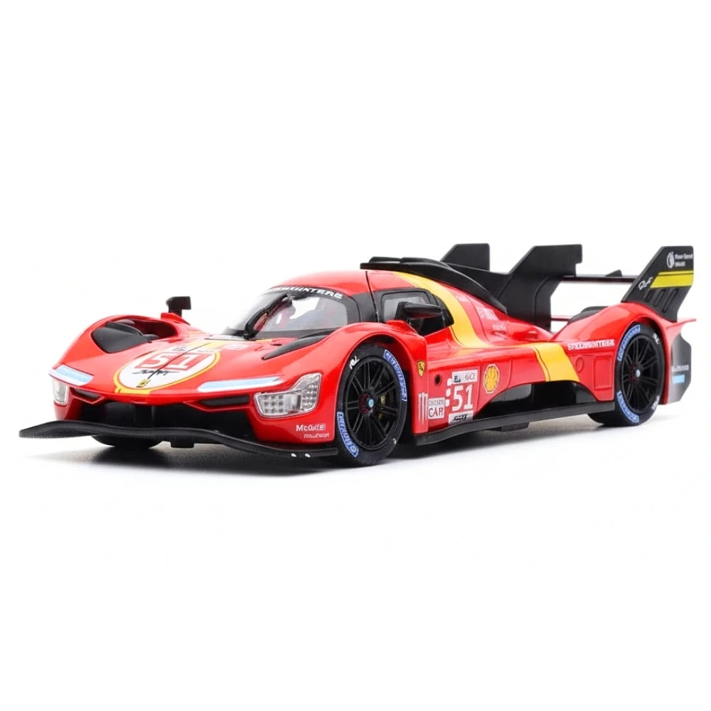 [TOY] 1:22 Ferrari 2023 499P Le Mans #51 24H Winner Model Car Die-Cast