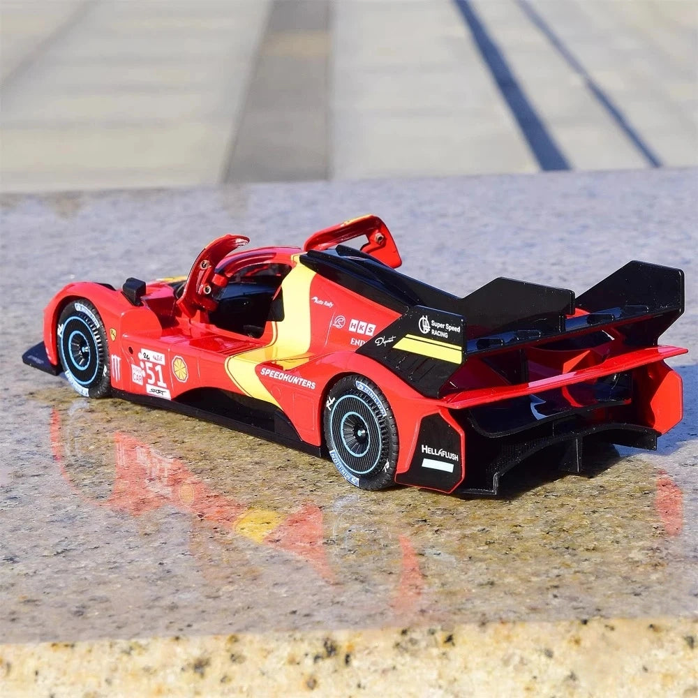 [TOY] 1:22 Ferrari 2023 499P Le Mans #51 24H Winner Model Car Die-Cast