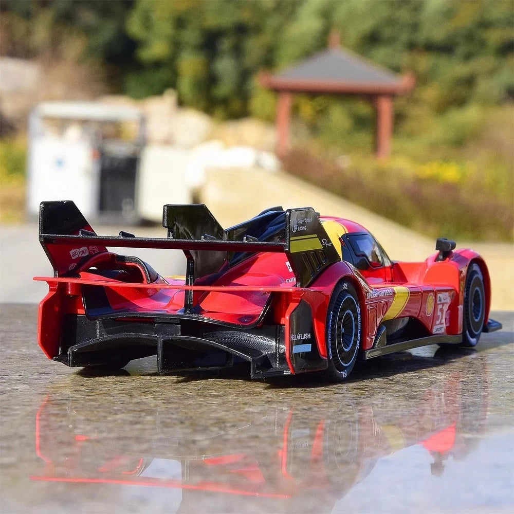 [TOY] 1:22 Ferrari 2023 499P Le Mans #51 24H Winner Model Car Die-Cast