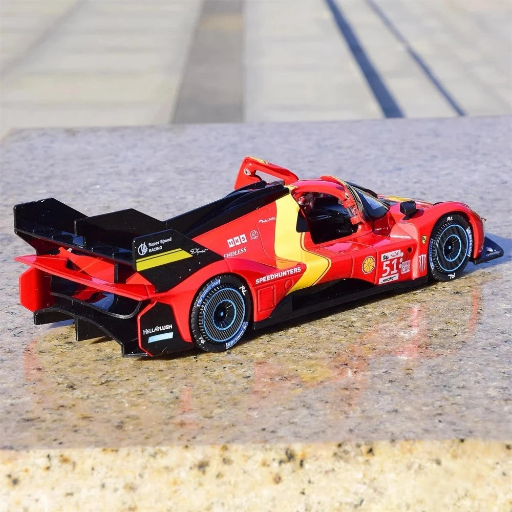 [TOY] 1:22 Ferrari 2023 499P Le Mans #51 24H Winner Model Car Die-Cast