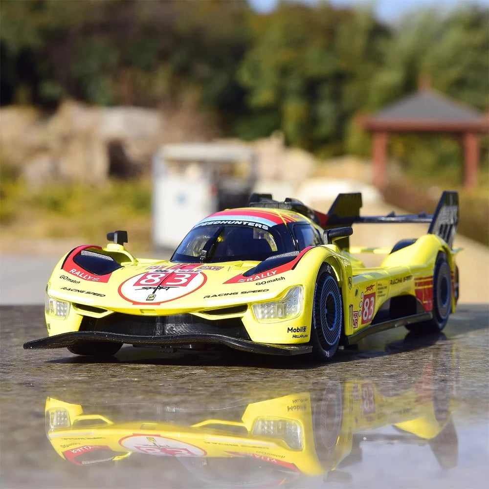 [TOY] 1:22 Ferrari 2023 499P Le Mans #83 24H Winner voiture miniature Die-Cast